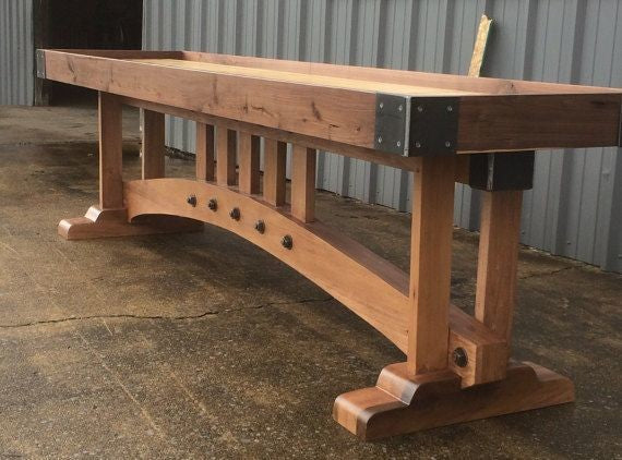 Craftsmen 12' Shuffleboard Table