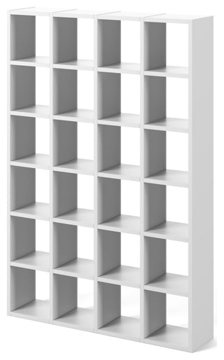 Pombal Composition Shelving Unit, Pure White
