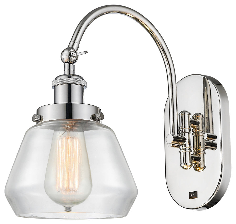 Innovations 918-1W-PN-G172 1-Light Sconce, Polished Nickel