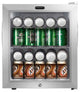 Whynter 62 Can Capacity Stainless Steel Beverage Refrigerator With Lock