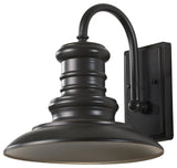 Redding Station Medium LED Lantern, Restoration Bronze