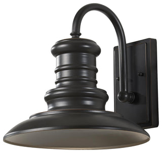 Redding Station Medium LED Lantern, Restoration Bronze