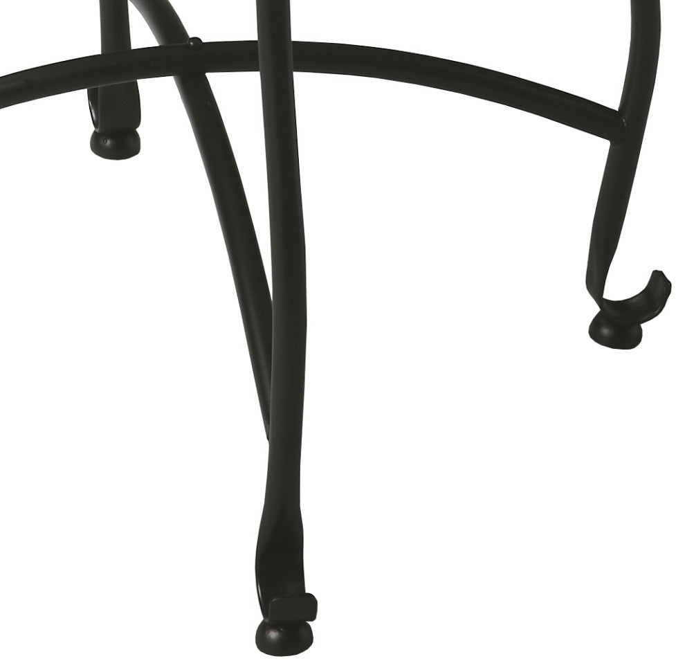Butler Moroccan Metal Tray Table