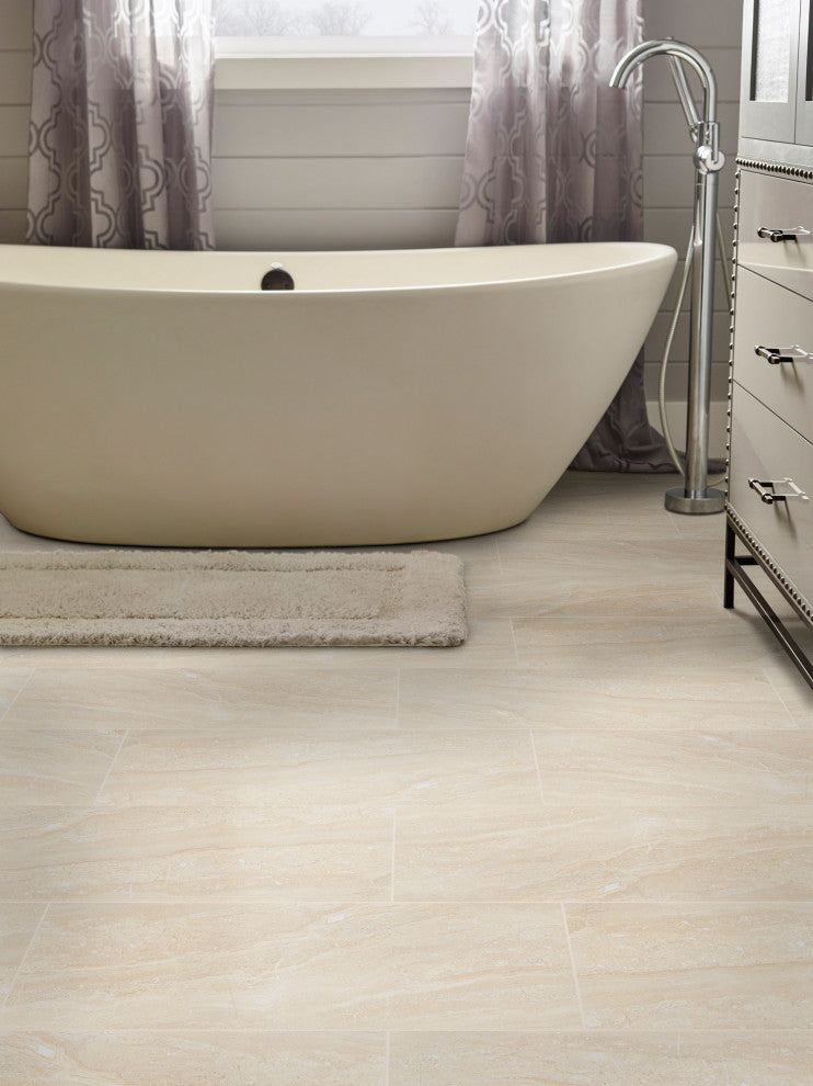 MSI NARI1224P Aria - 12" x 24" Rectangle Floor Tile - Polished - Cremita