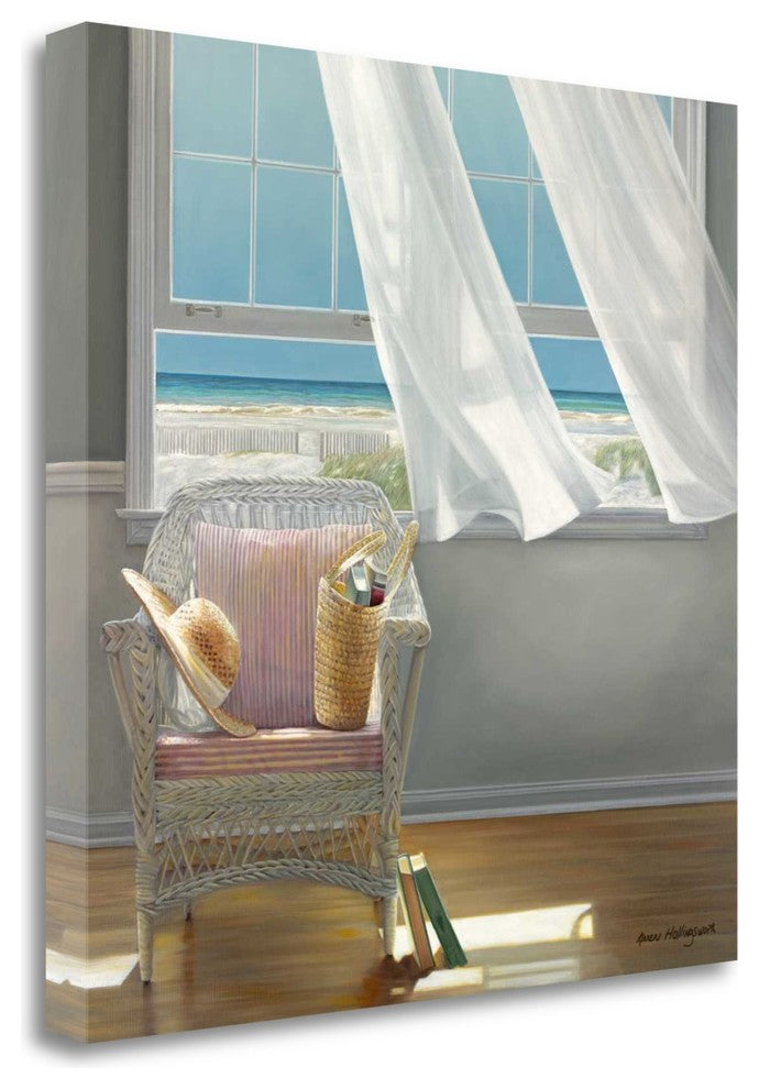 "Getaway" By Karen Hollingsworth, Giclee Print on Gallery Wrap Canvas