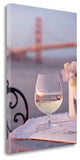 "Dream Cafe Golden Gate Bridge - 80" By Alan Blaustein, Gallery Wrap Canvas