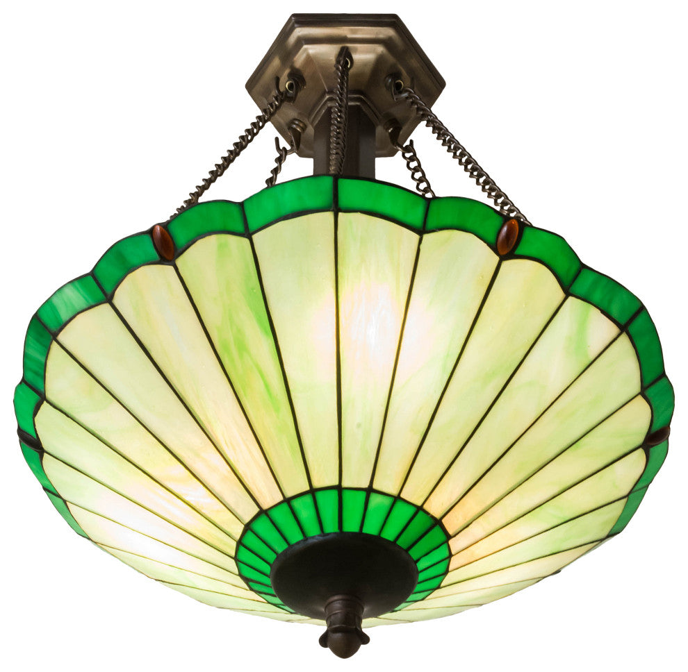 17 Wide Caprice Inverted Pendant