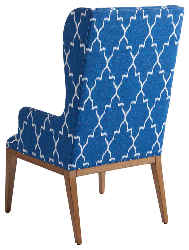 Seacliff Upholstered Host Wing Chair