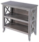 Butler Newport Driftwood Low Bookcase