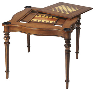 Butler Eastwick Game Table, Medium Brown