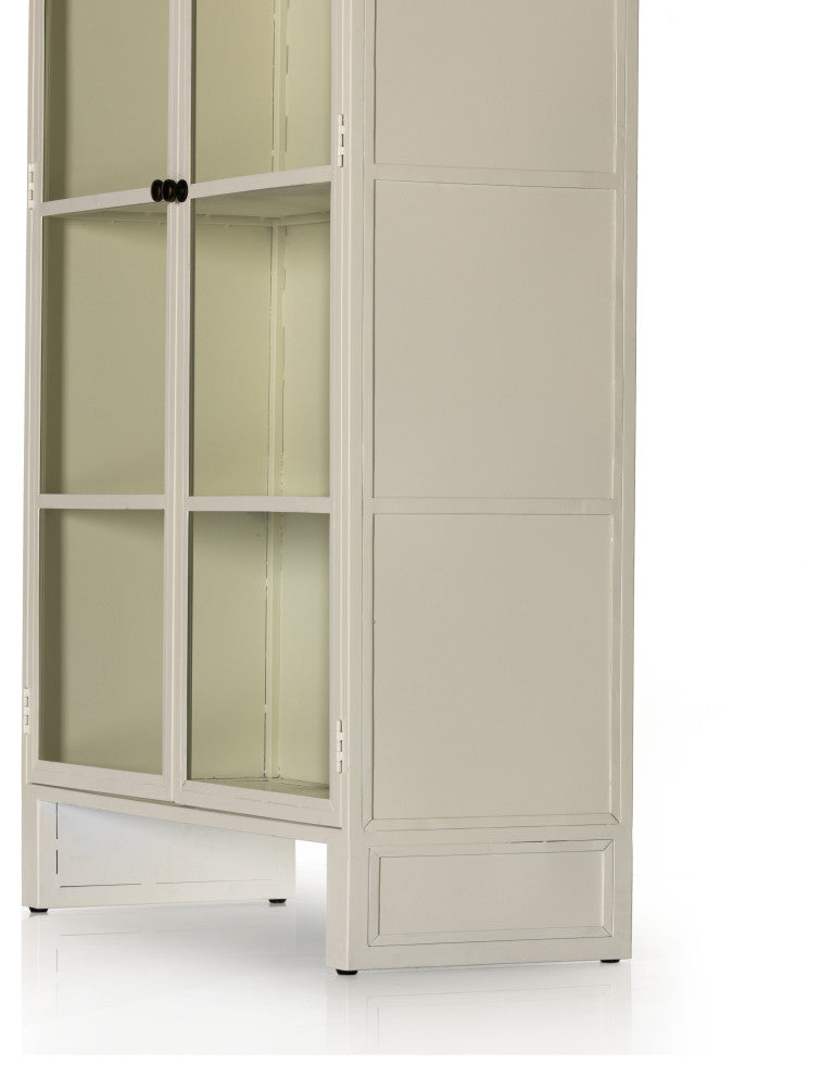 Breya Cabinet-Cream Powder Coat