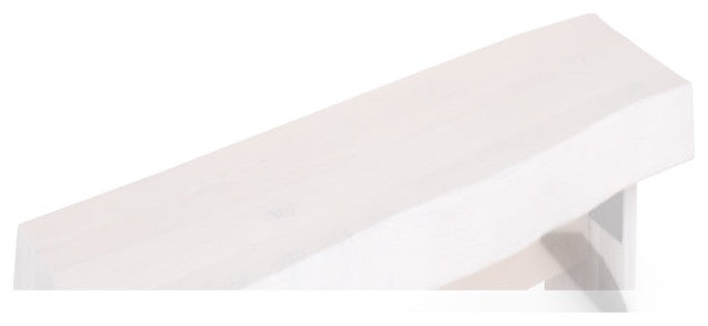 Brooks, Bench, White Wash, 78