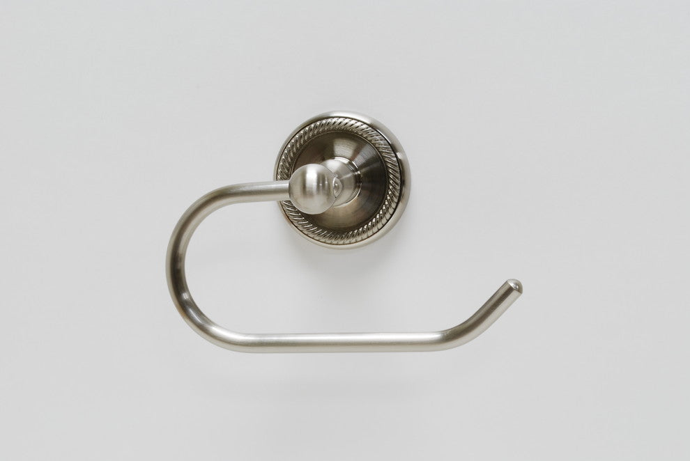 Woodrich Euro Tissue, Satin Nickel