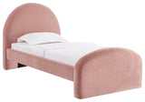 Moon Twin Bed, Rose, Twin