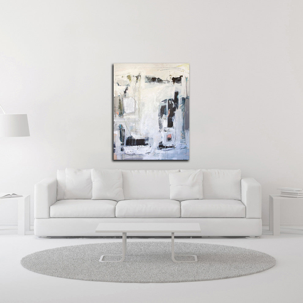 Feminine Intuition I by Kym De Los Reyes, Print on Canvas, 11" x 14"