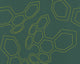 Lars Contzen Four, Floral Colorful Green Flower Digital Wallpaper Sample