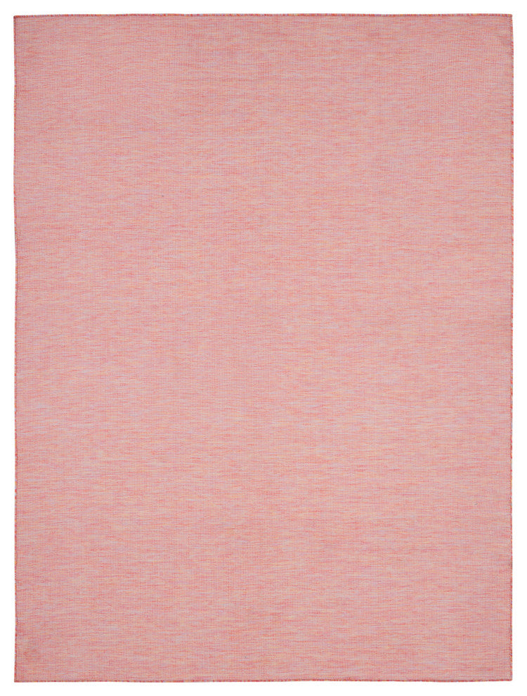 Nourison Positano Contemporary Area Rug, Rainbow, 9'x12'