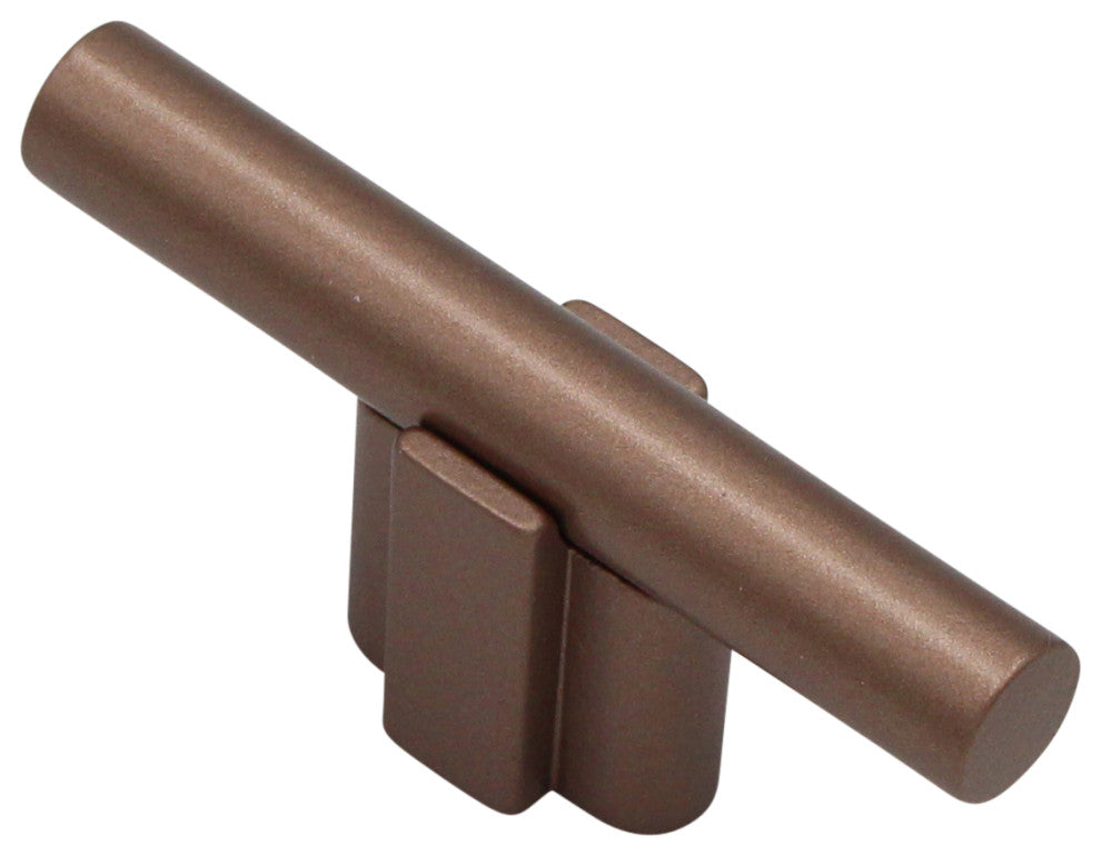 Smooth T-Knob, Copper Bronze