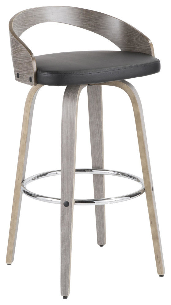 Grotto 30" Fixed Height Barstool, Set of 2