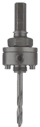 LenoxÂ® 1779802 Hex Hole Saw Arbor, 1-1/4" To 6"