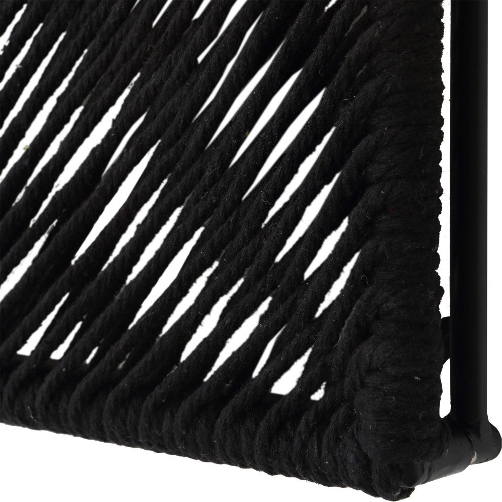 Uttermost 04330 Seeing Double Rope Wall Squares Set of 2