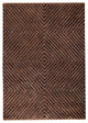 Hand Tufted Brown Wool Area Rug