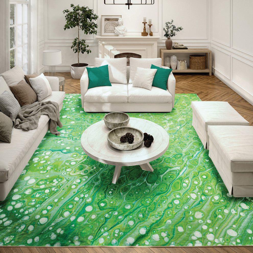 Kikiamo KK5 Lime-In 5' x 7'6" Rug