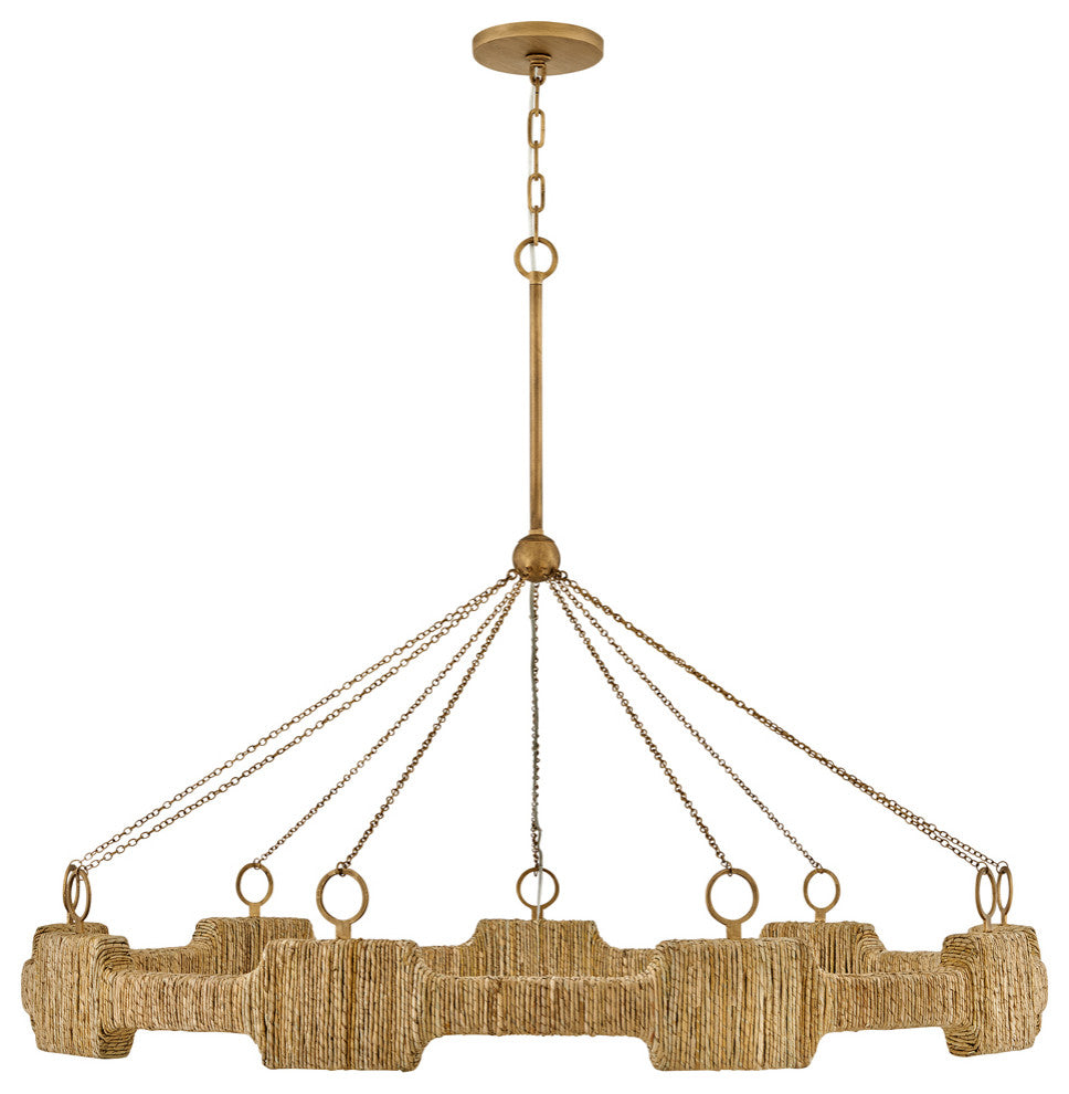 Hinkley Raffi LED Chandelier, Large