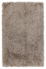 Tyra Hand Woven Rectangle Area Rug, 5' x 7'1/2", Beige/Black