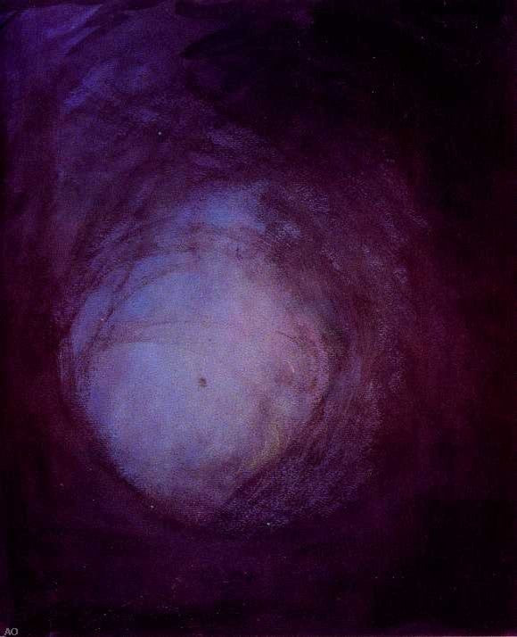 Mikalojus Ciurlionis Creation of the World II, 20"x25" Wall Decal