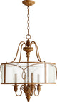 Salento 4-Light Pendant, French Umber