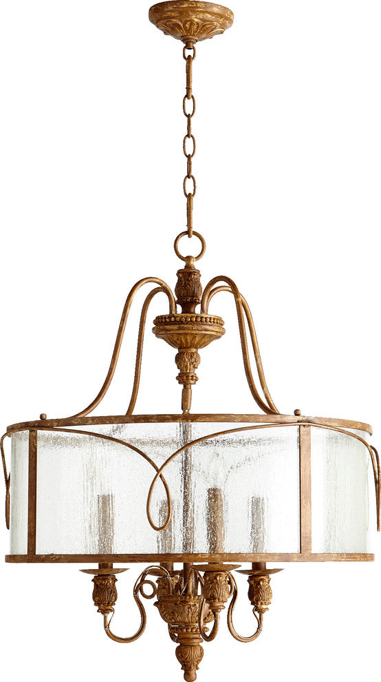 Salento 4-Light Pendant, French Umber