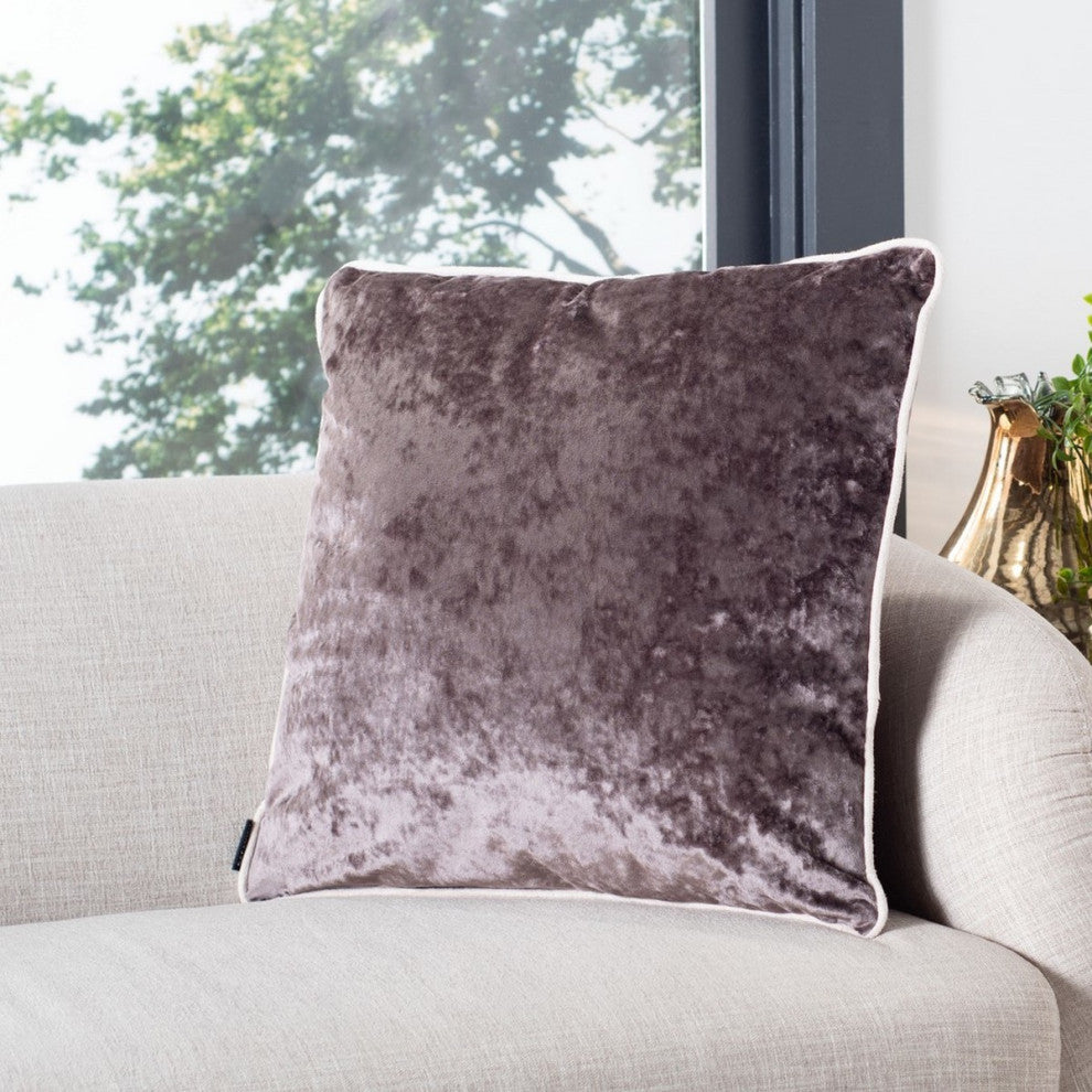 Safavieh Darian Pillow Brown 20" X 20"