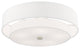 Livex Lighting Brushed Nickel 5-Light Ceiling Mount