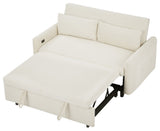 Gewnee 2 Seat Loveseat Sofa Modern Sleeper Sofa