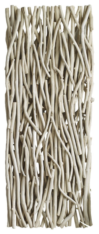 Uttermost Gathered Teak Bleached Wood Wall Decor