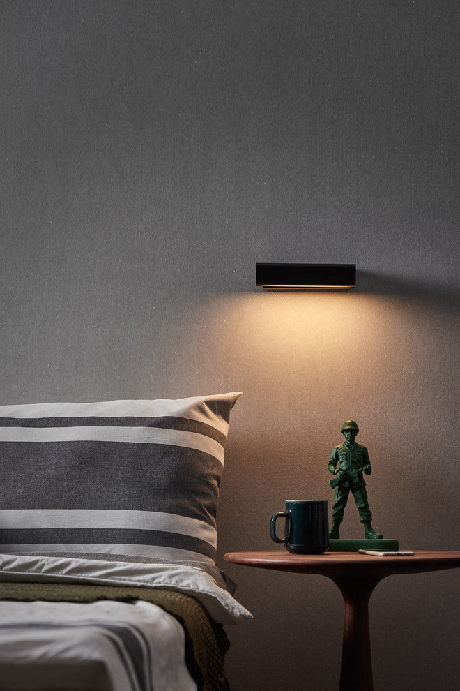 Mumu Wall Lamp, Black