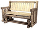 Homestead Collection Glider, Exterior Stain Finish