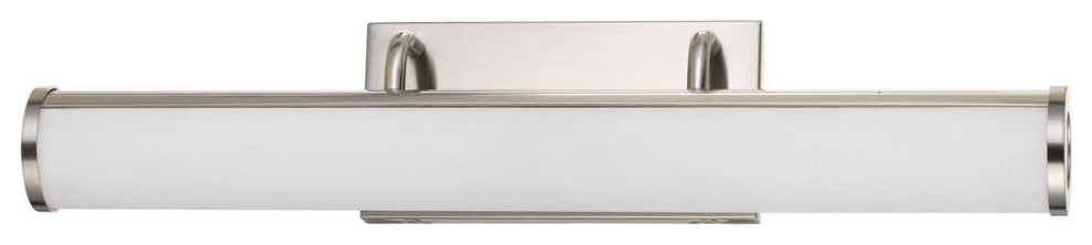 Uni-Pack LED Vanity Light In Brushed Steel