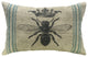 Bee Grainsack Linen Pillow