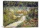 "The Bench, Garden at Versailles" Canvas Giclee by Edouard Manet, 22"x18"