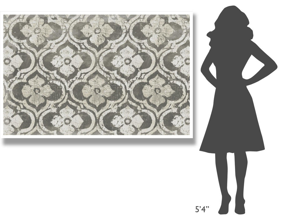 "Gilt Complex I Neutral" Digital Paper Print by Avery Tillmon, 62"x42"