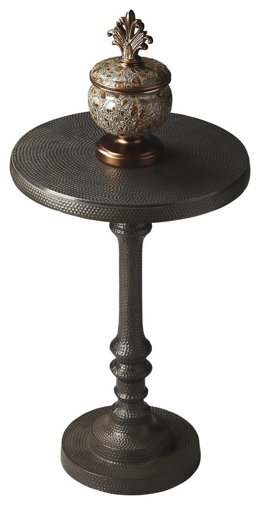 Butler Tanya Metal Pedestal Accent Table