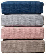 Marquis Twin Blanket, Blue, King