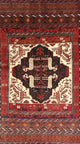 Ahgly Company Indoor Rectangle Traditional Area Rugs, 2' x 4'