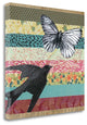 "Bookplate IV" By Andrea Mueller, Giclee Print on Gallery Wrap Canvas