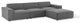Restore 4-Piece Sectional Sofa-Charcoal