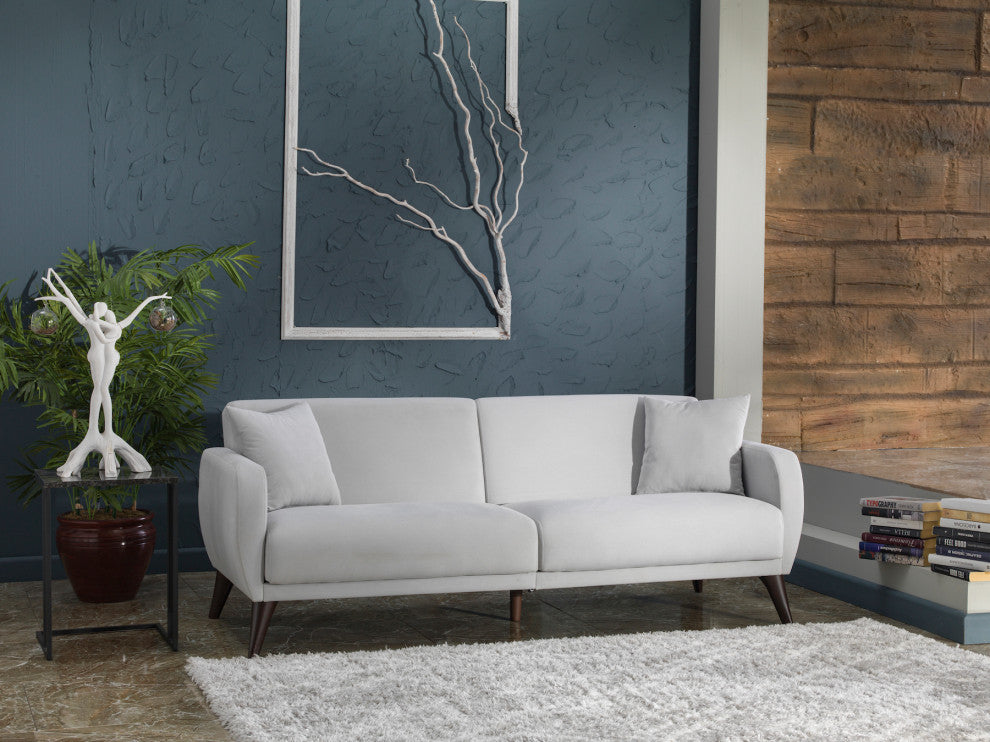 Sofa In A Box-Flexy, Zigana Light Gray