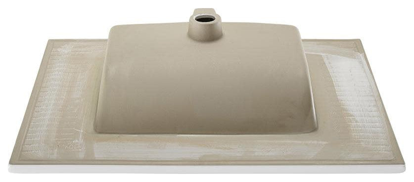 Swiss Madison SM-VT328 Voltaire 32" Ceramic Vanity Top - 1 - Glossy White
