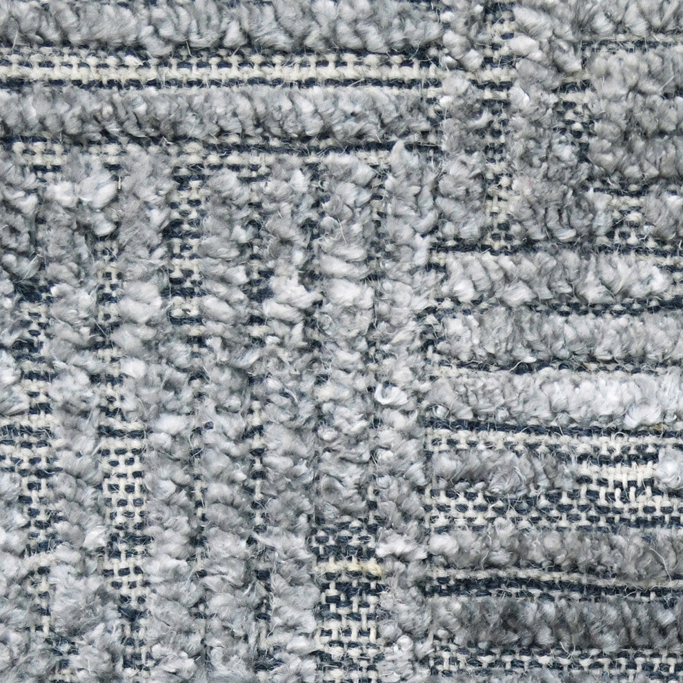 Quartz Desoto Area Rug, Blue, 10' x 14', Geometric